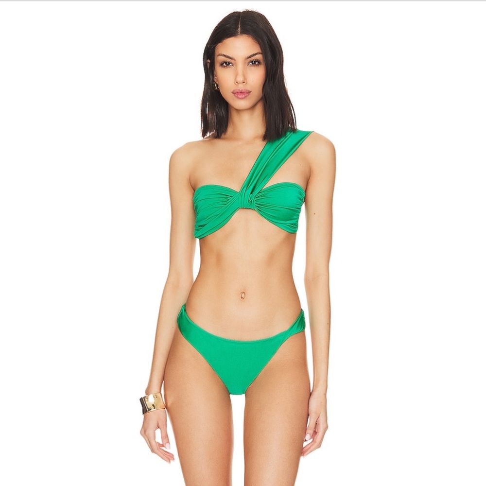 BAOBAB Maple Bikini + Pareo in Jasperi